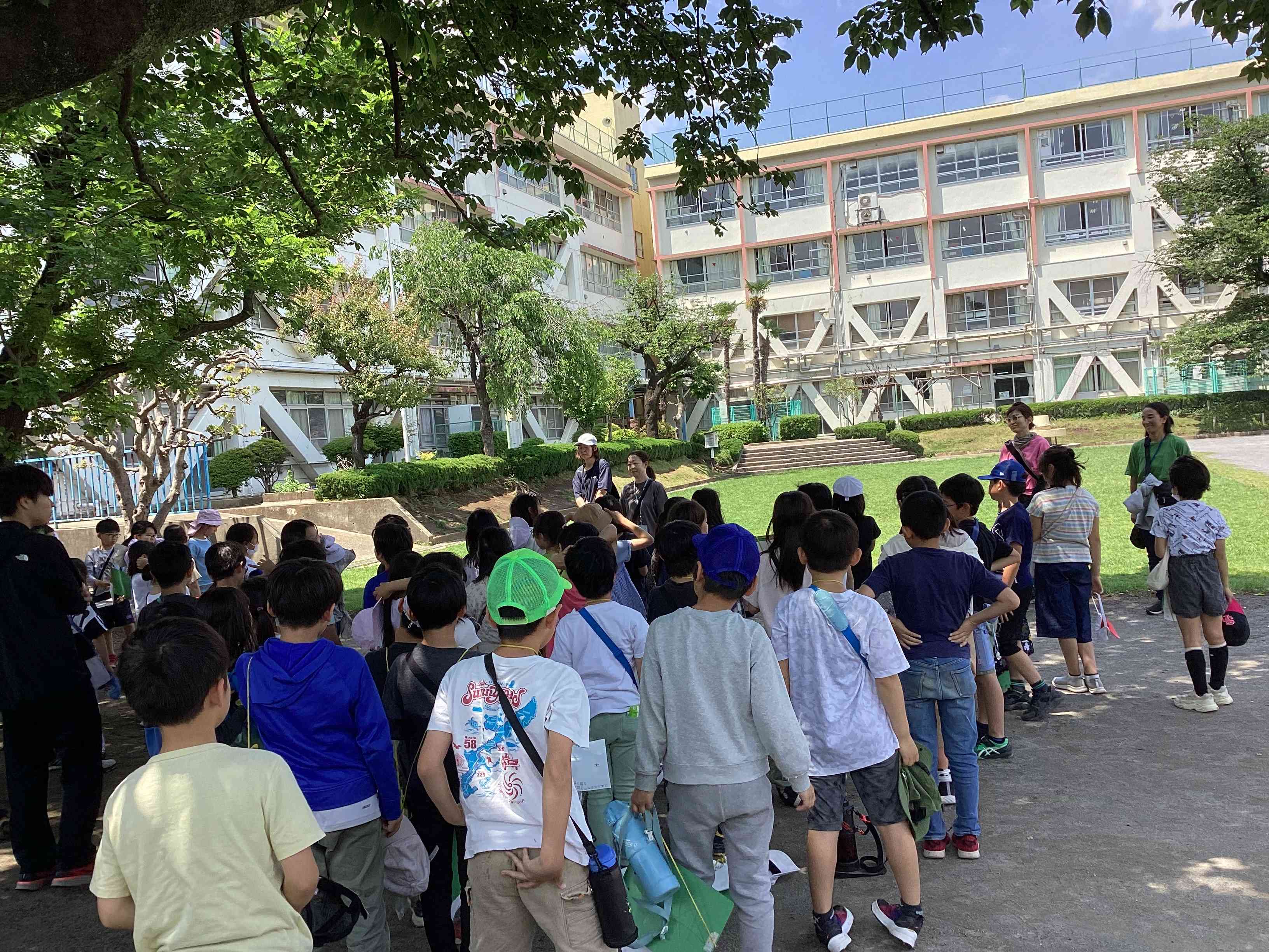サポート隊の皆様、
御協力ありがとうございました！
